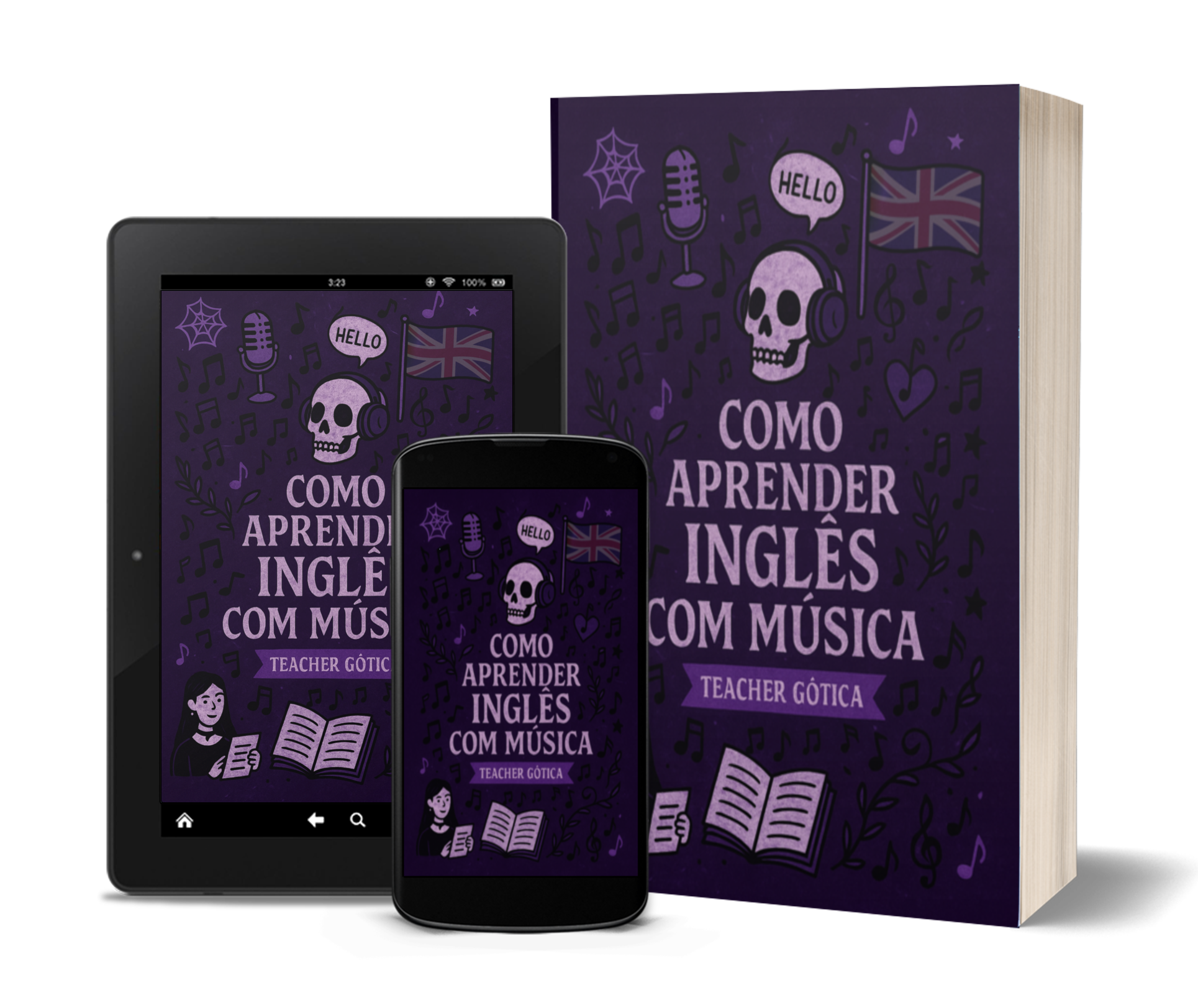 Mockup do ebook